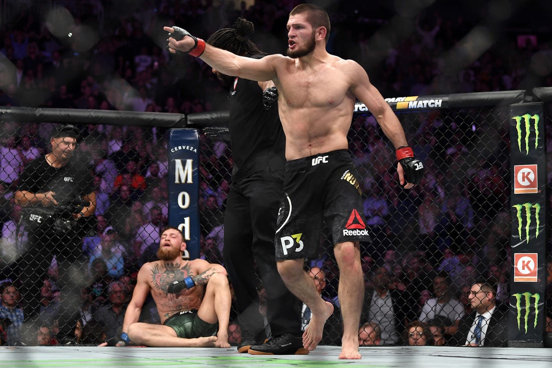 Nurmagomedovnak nem igazán tetszene a McGregor elleni visszavágó