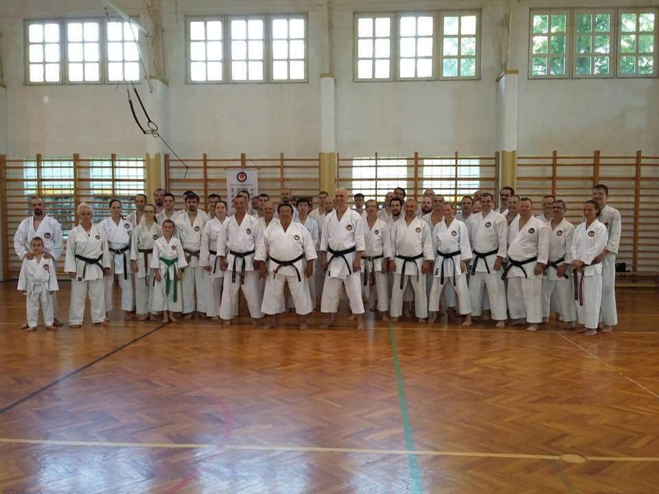 A.J.K.A Nemzetközi karate tábort szerveztek Gyulán!
