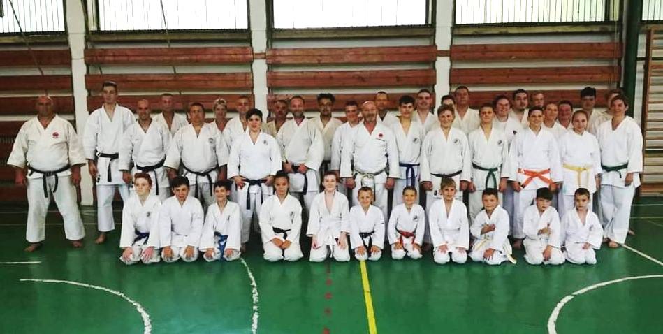 Karate edzőtábor Keszthelyen!