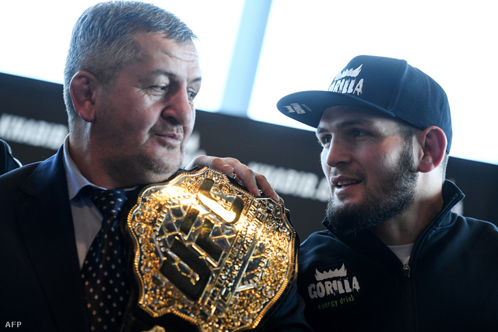 Az MMA közösség közösen gyászolja Habib Nurmagomedov édesapját