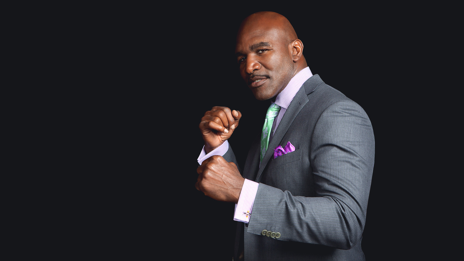 Kaptunk egy fülest...Holyfield Vs. Tyson a következő meccs?