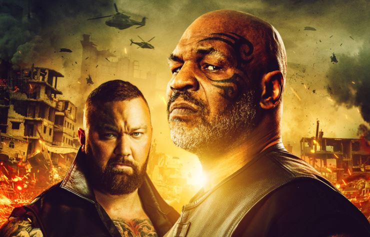 Nagy a baj...Tyson és a Hegy közös akciófilmje lassan lecsap ránk