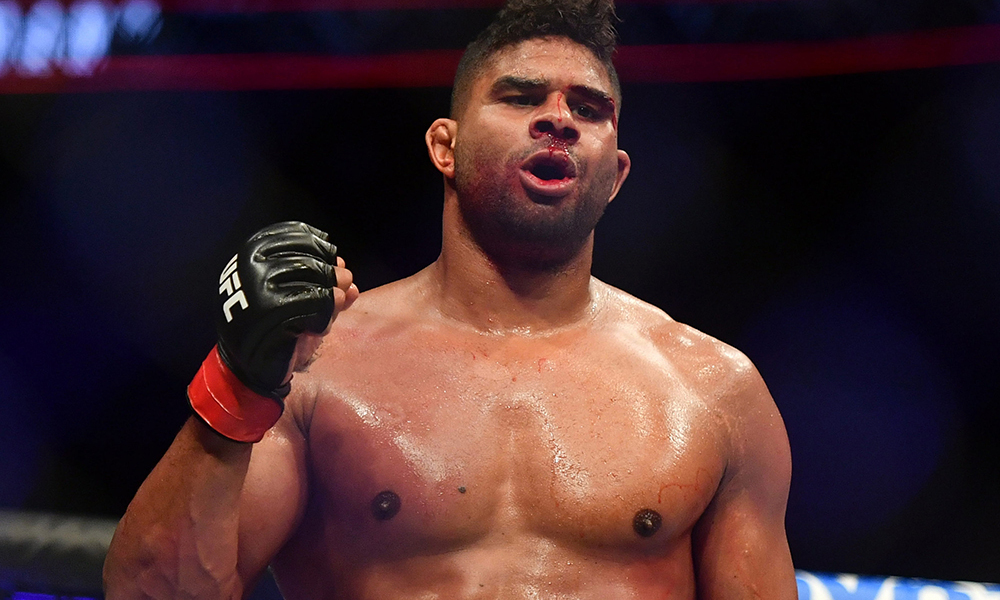 ALISTAIR OVEREEM TKO-ja