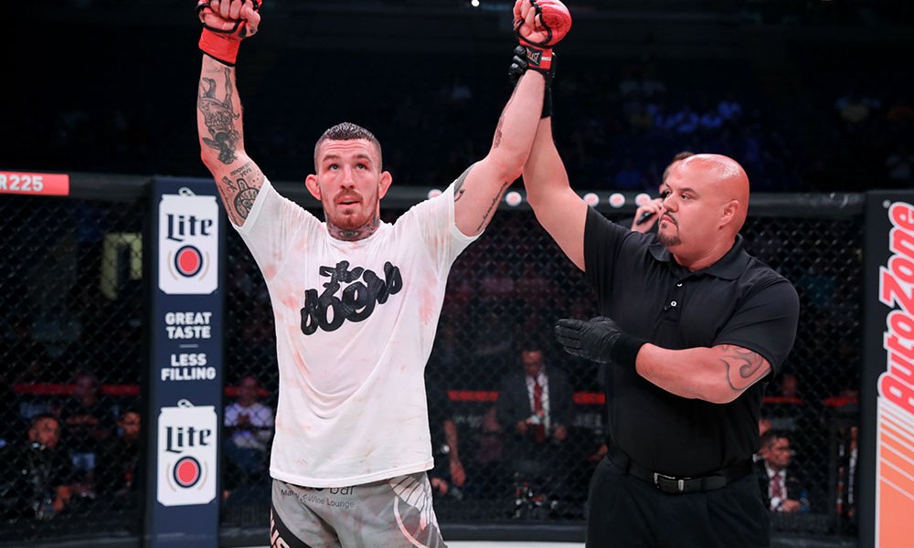 Austin Vanderford törött ujjal is győzőtt