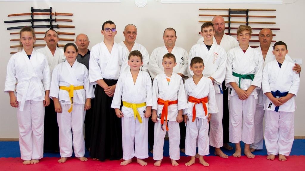 Riport a Fényesi aikido dojoról