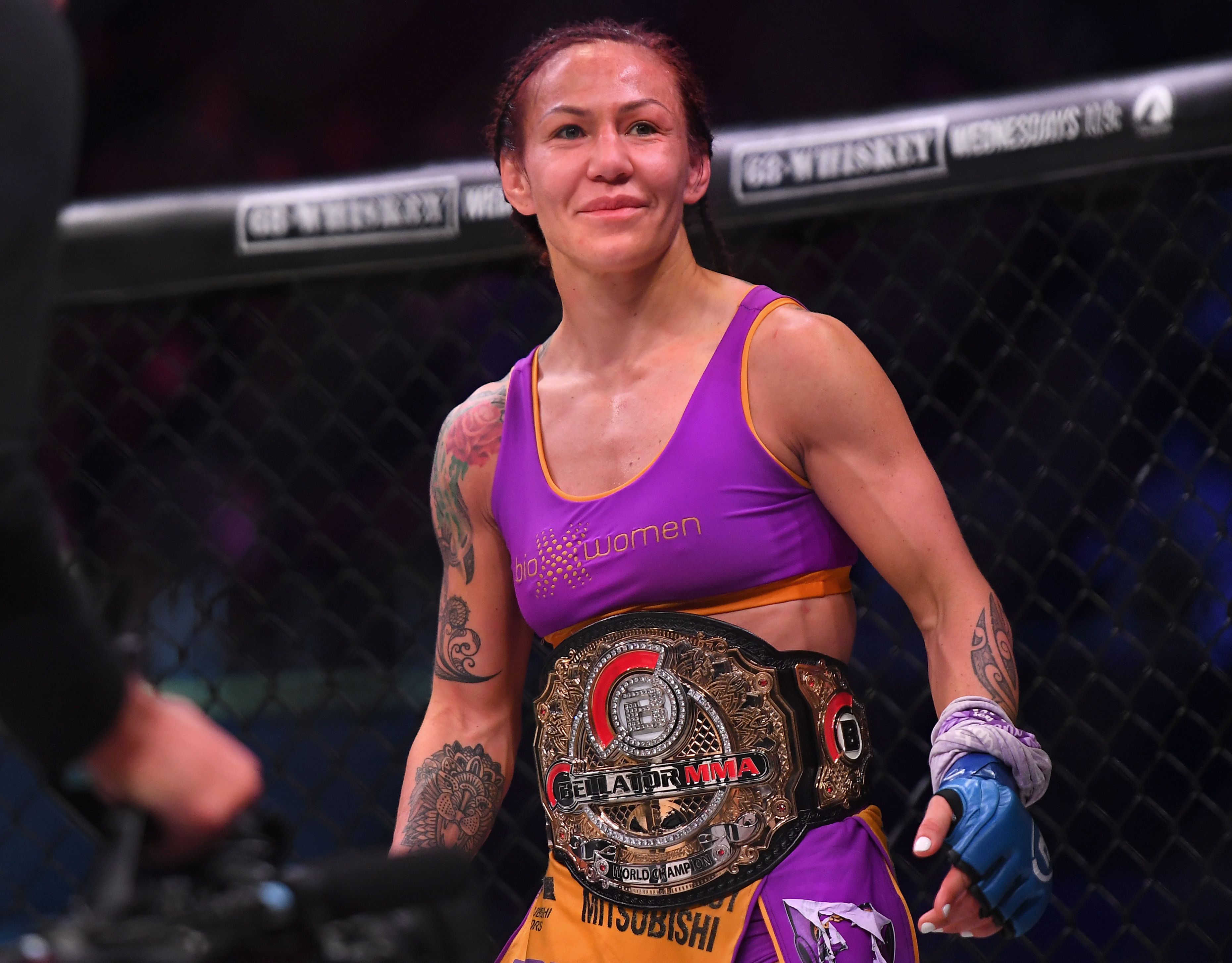 Cris Cyborg simán hozta második Bellator meccsét