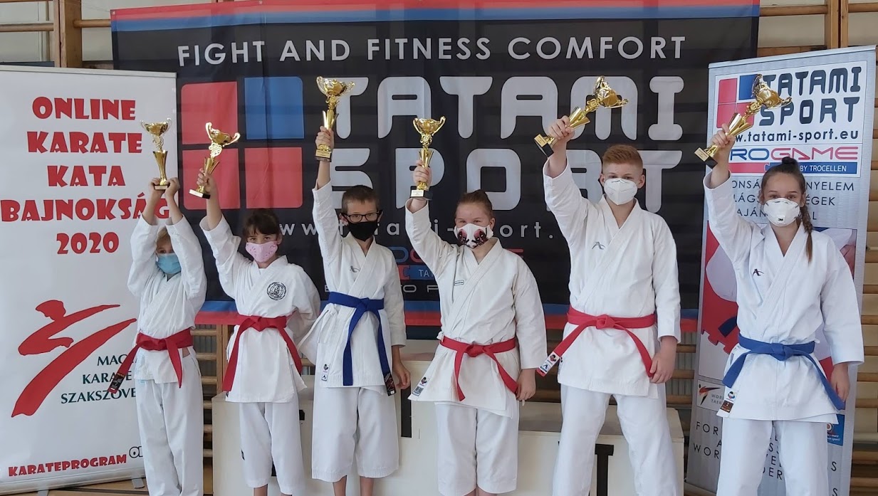 Maximális óvatosság mellett rendeztek karate versenyt