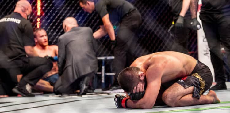 Khabib győzelmére igen, a többire senki nem számított