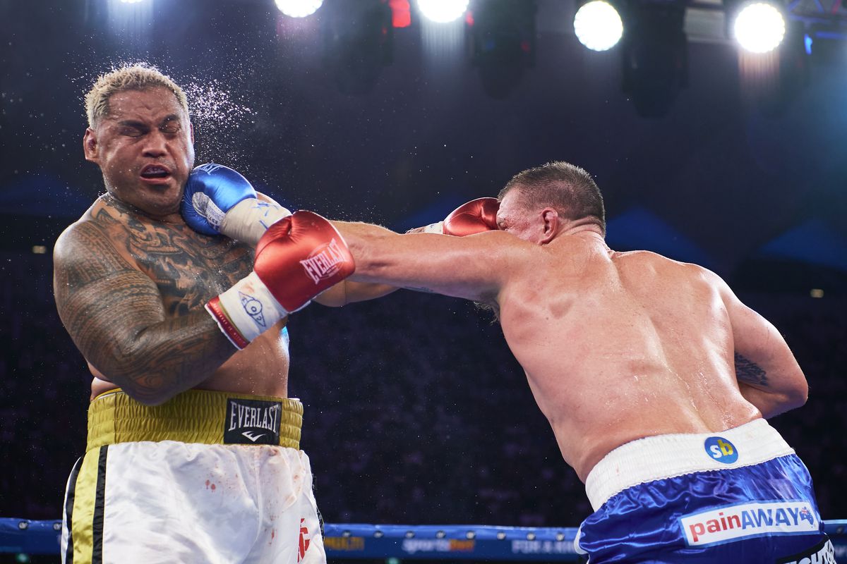 Paul Gallen lenyomta kedvenc új-zélandi kickboxosunkat