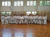 A.J.K.A Nemzetközi karate tábort szerveztek Gyulán!
