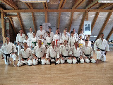 IKU karate edzőtábort tartottak Balatonfenyvesen
