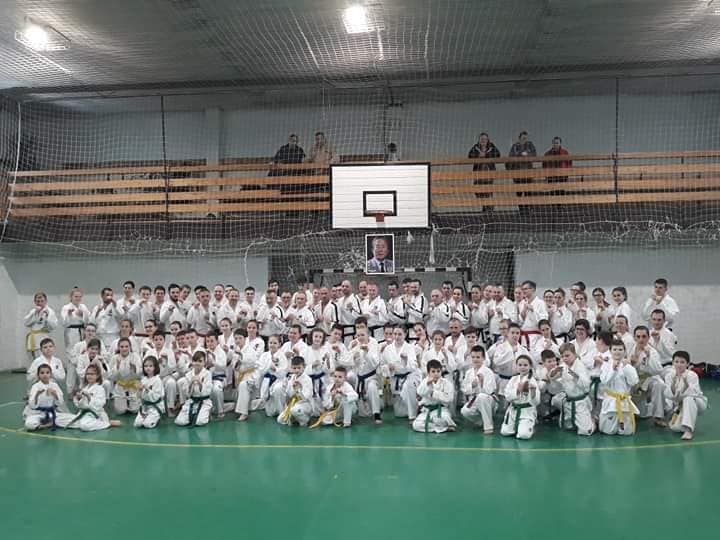 ITF Taekwondo továbbképzés Gerendáson
