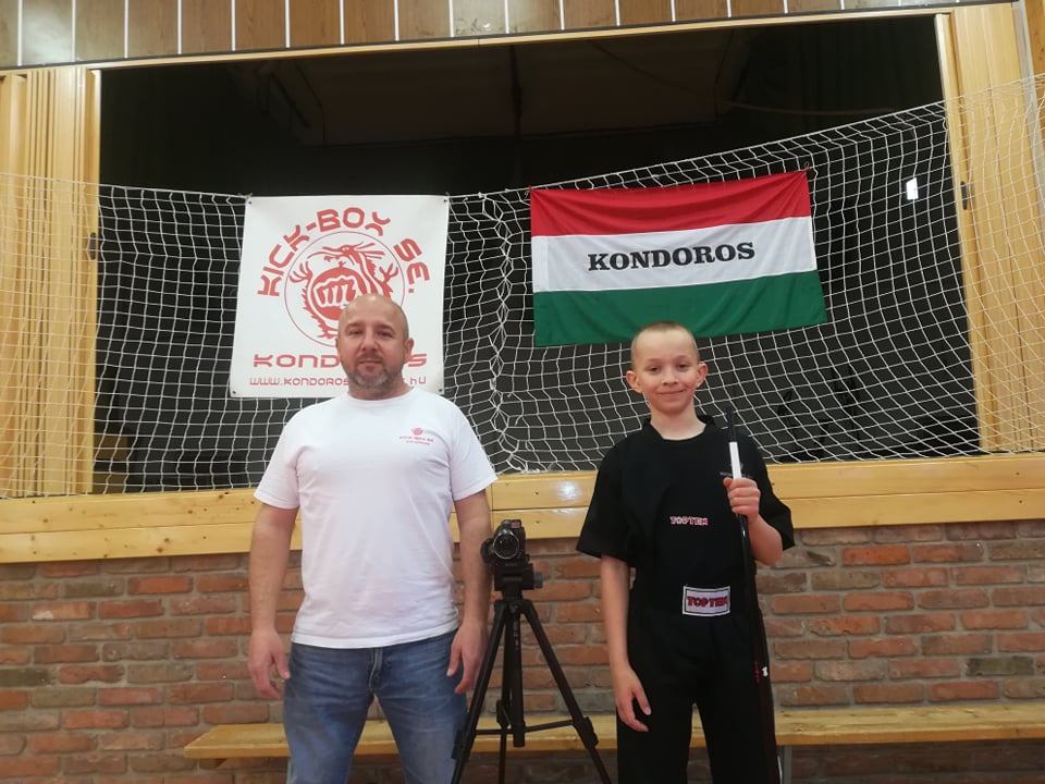 Magyar ezüstérem az online kick-box formagyakorlat versenyen!