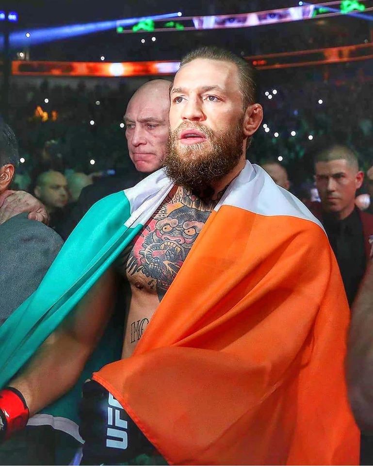 Conor McGregor a Facebook-oldalán emelt szót a rasszizmus ellen