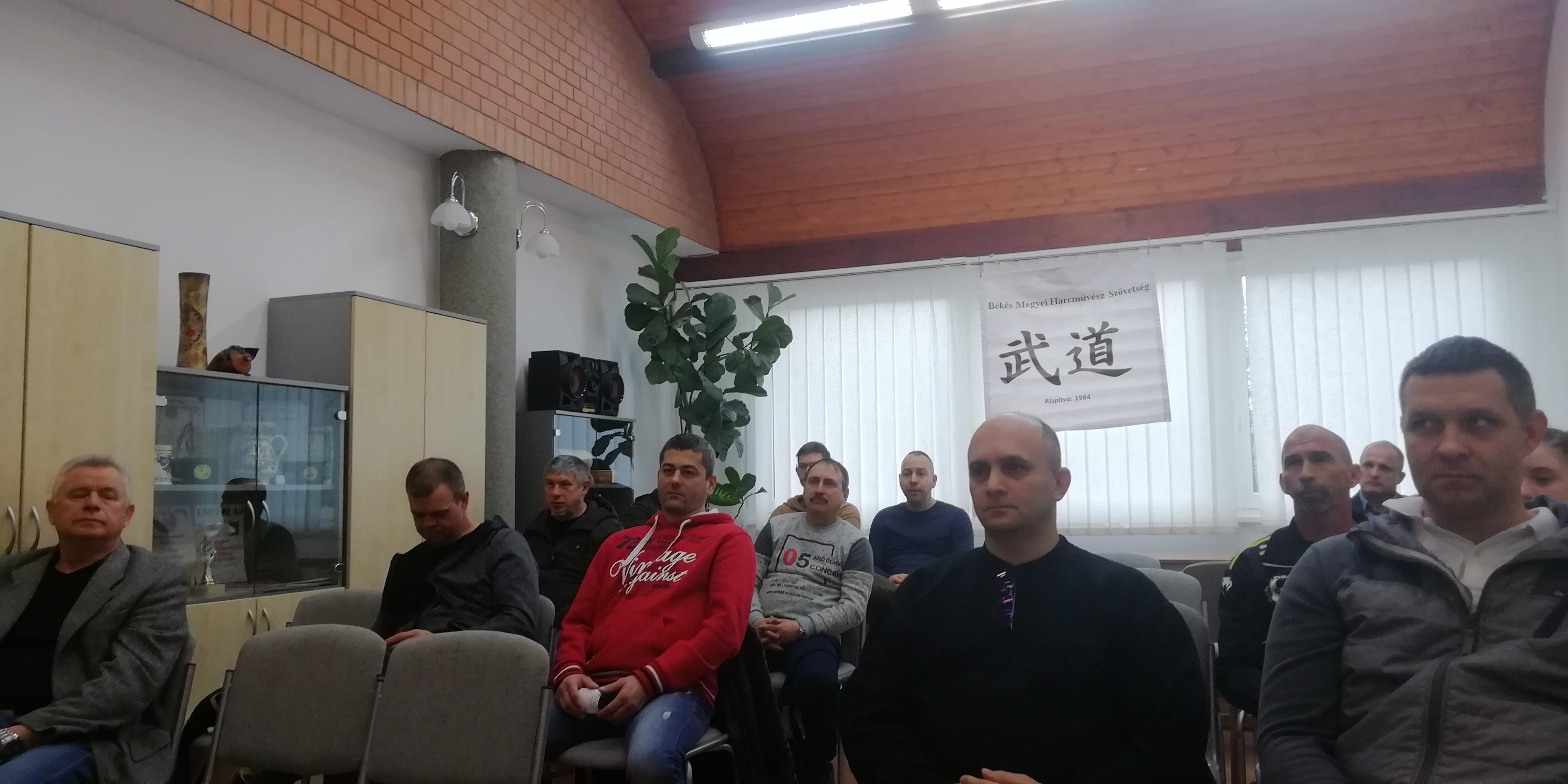 Éves közgyűlést tartott a Békés Megyei Harcművész Szövetség