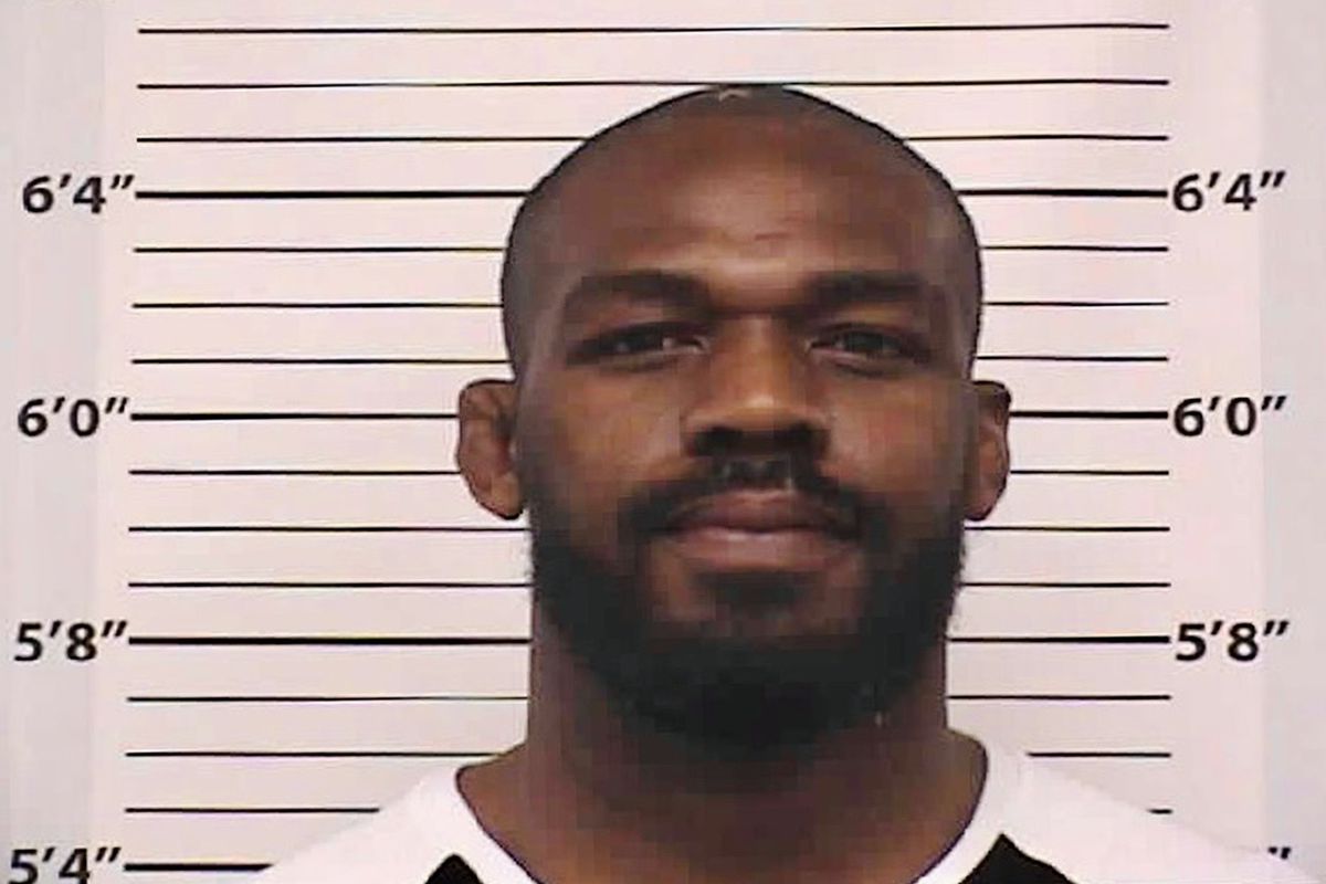 Rendőrségi felvételen Jon Jones letartóztatása! (VIDEÓ)