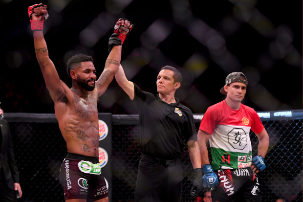 Bellator 238: Borics Ádám elszenvedte első vereségét