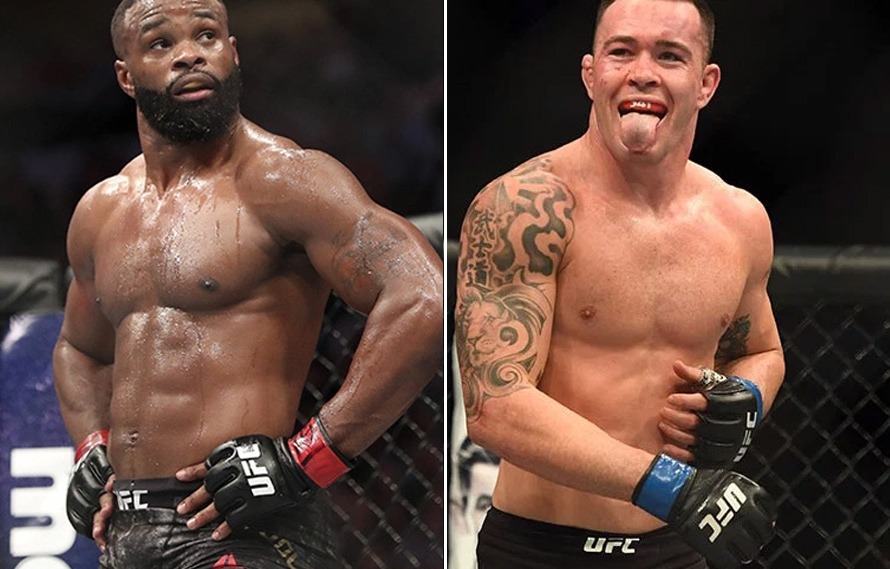 Covington vs Woodley meccsel mentené a két harcos a UFC 249-et