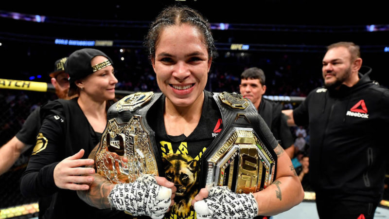 Amanda Nunes visszavonul?