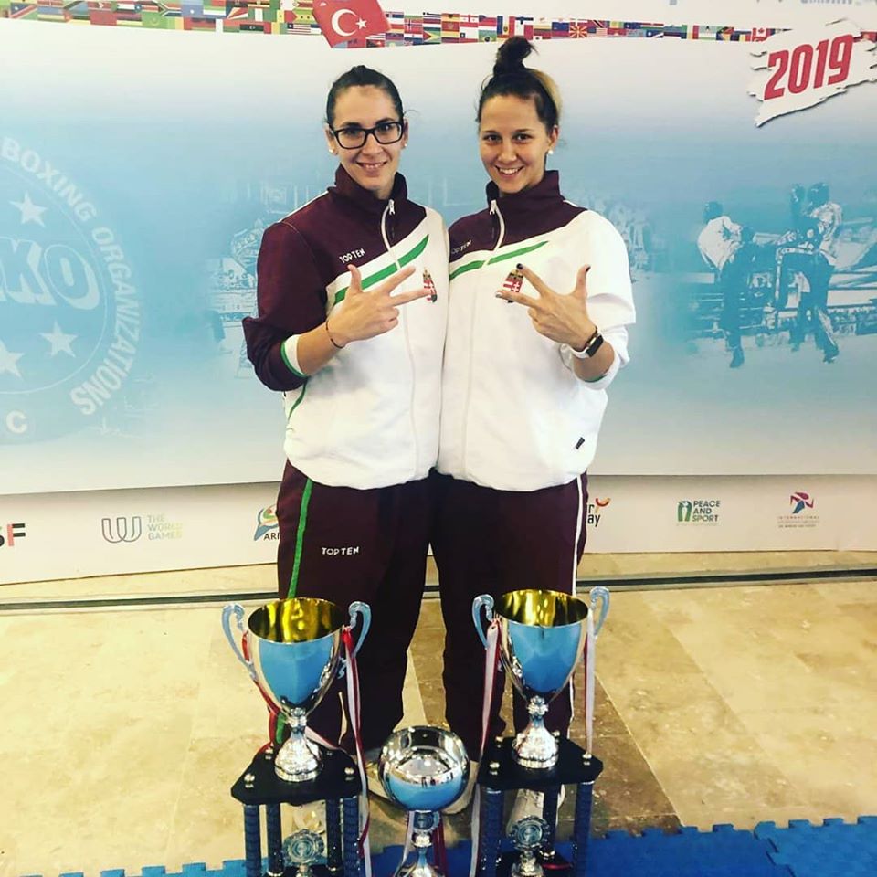 Újra edzésben Busa Andrea!