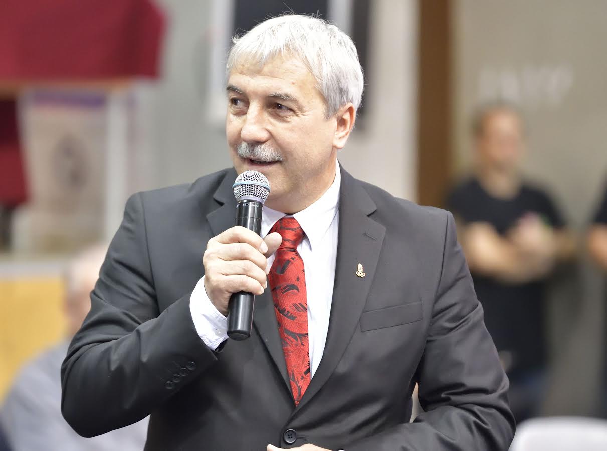 Dr. Mészáros János a karate évének tartja 2020-at!
