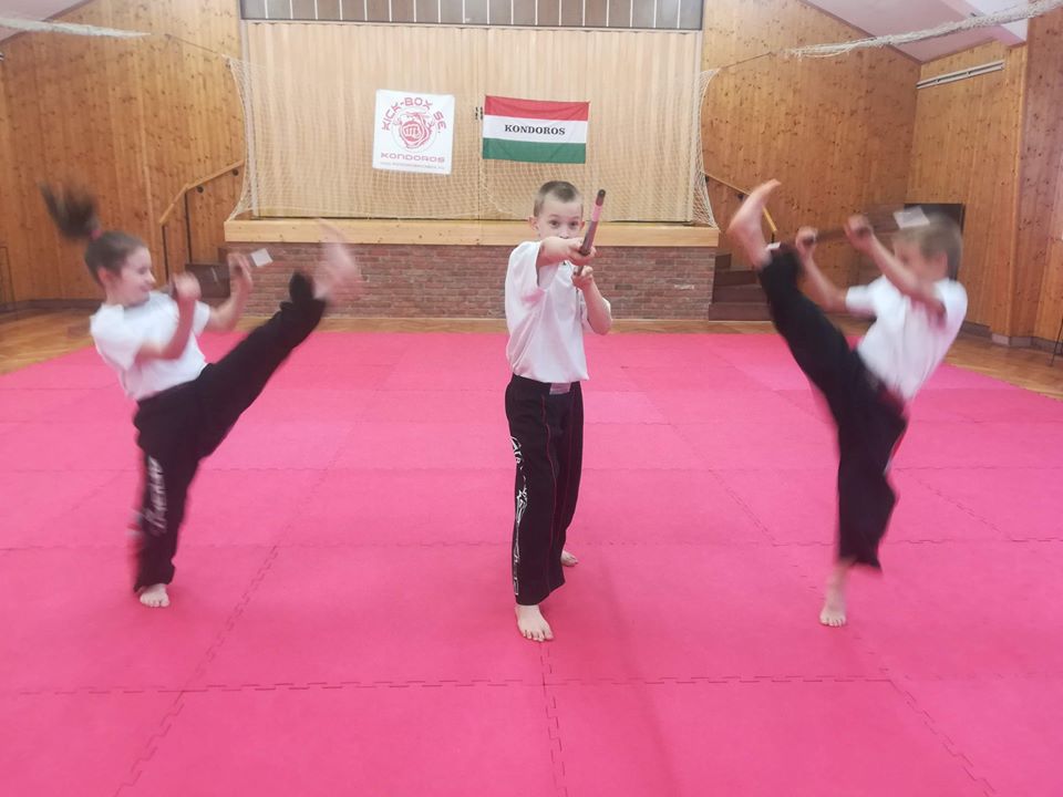 Döntőben a kondorosi kick-boxosok!