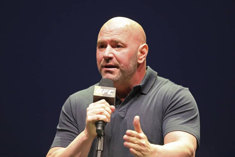 Dana White nagyon szervezi a UFC 249-et