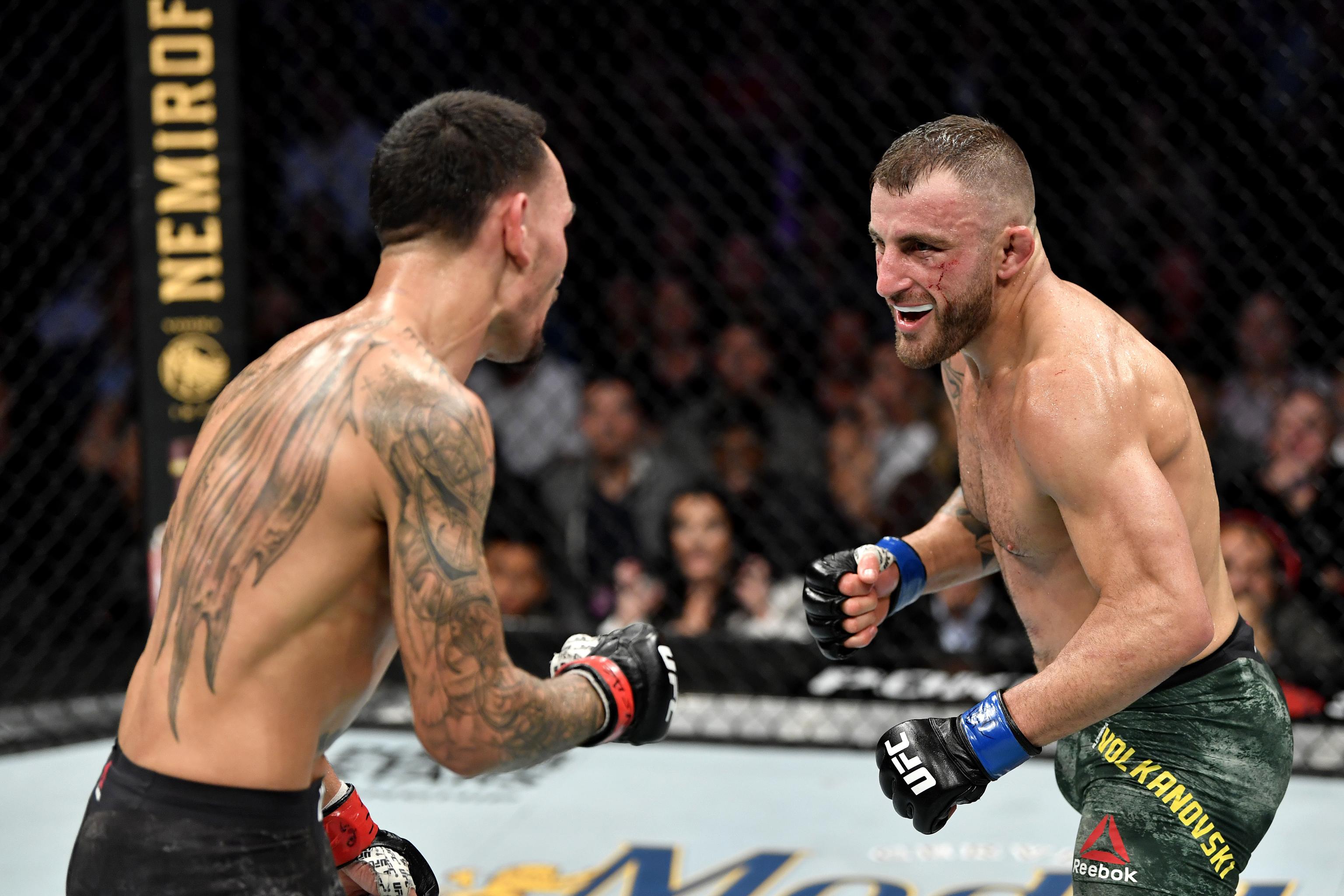 Holloway elleni visszavágóval biztosítaná be első helyét Volkanovski