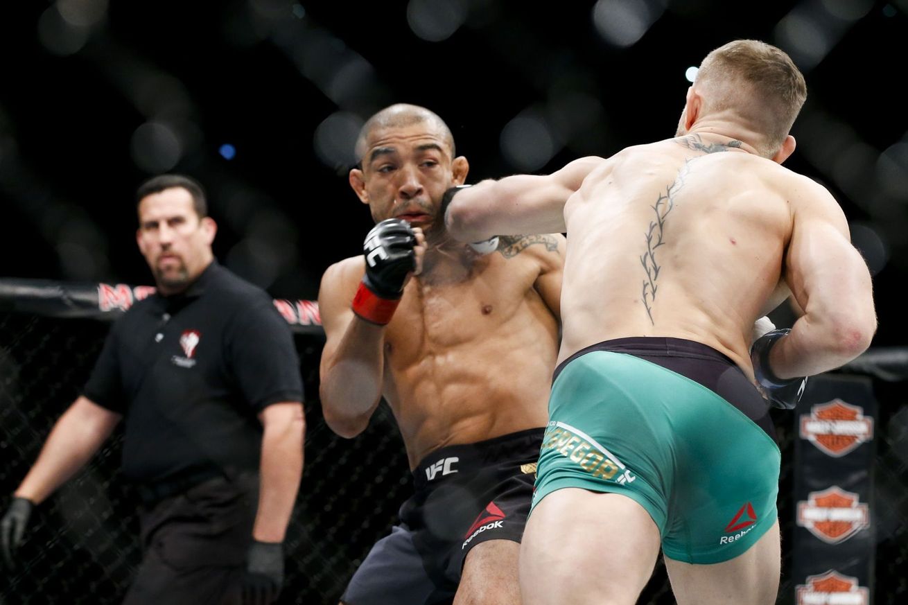 McGregor sosem mondana nemet egy visszavágóra Aldo ellen