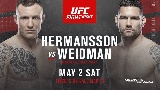A Weidman vs. Hermansson lesz a UFC Oklahoma City fő eseménye
