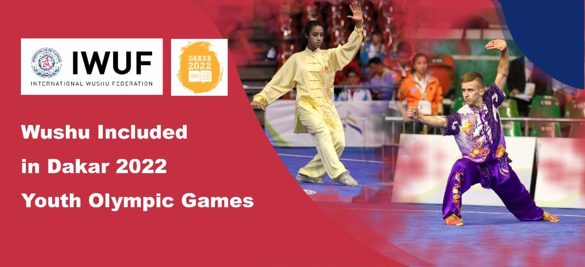 A wushu is az Olimpia útján!