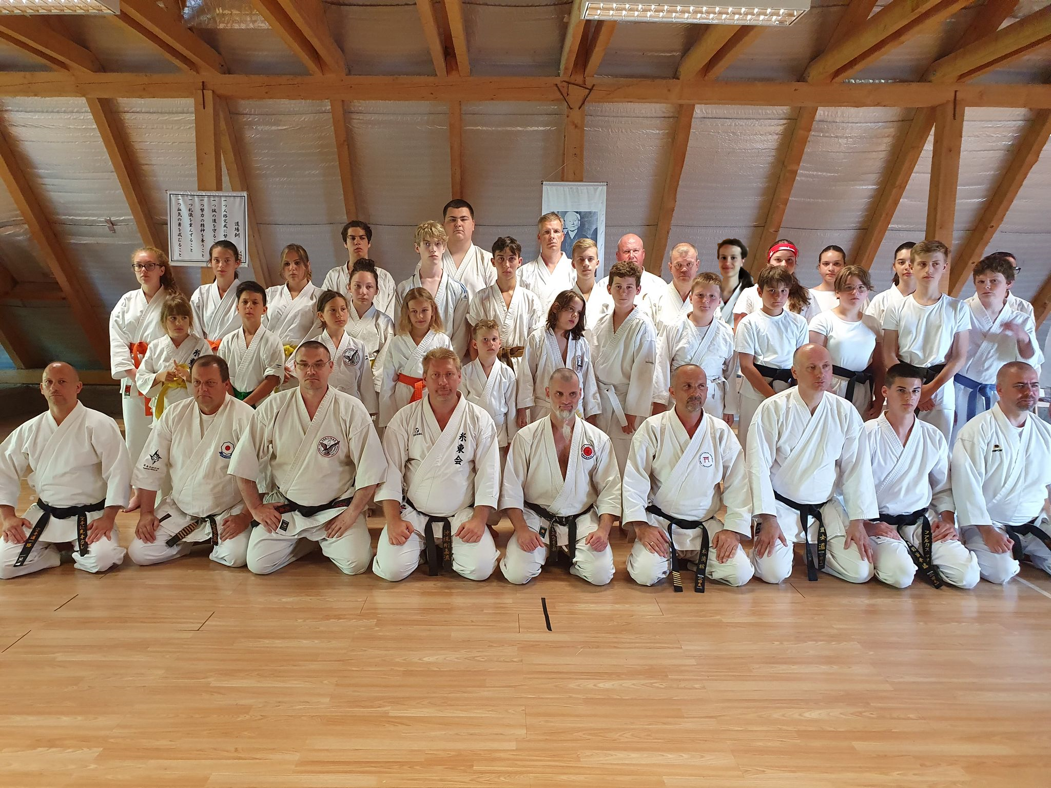 IKU karate tábor Balatonfenyvesen!
