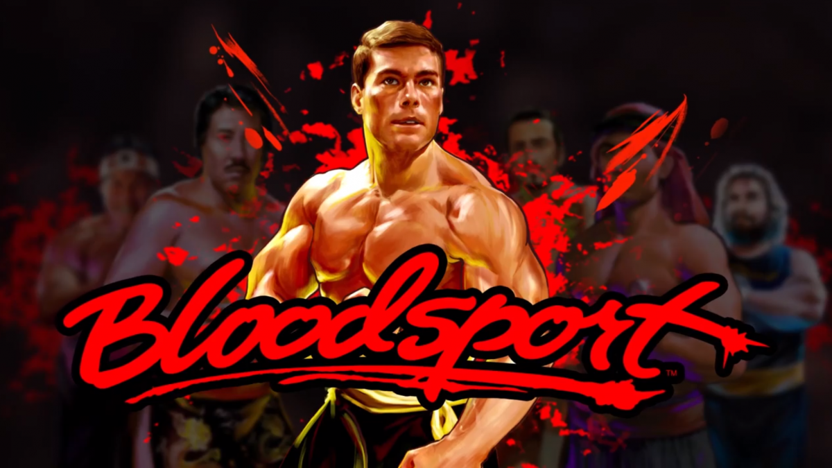 33 éves a Bloodsport - Feel old yet?