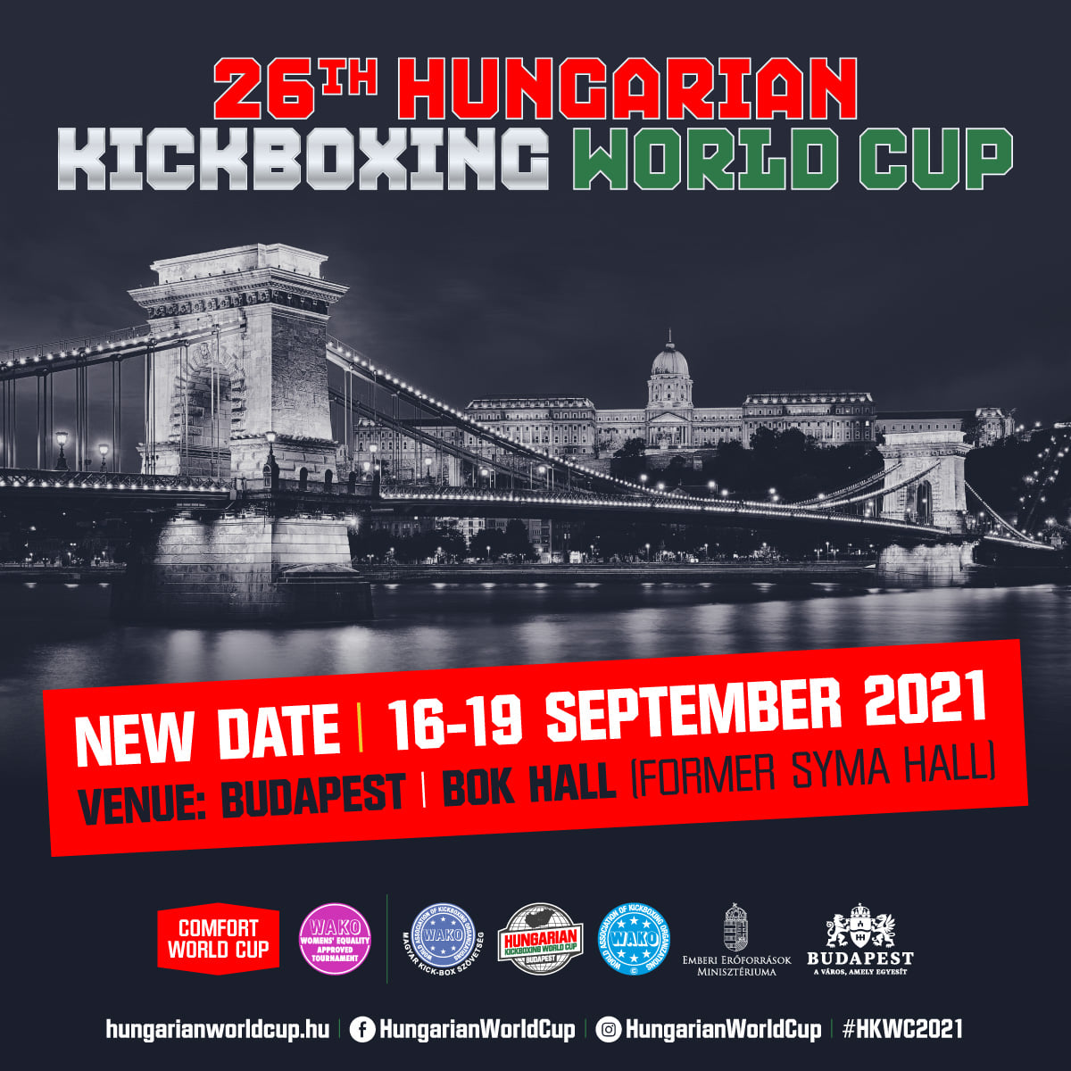 Szeptemberben lesz a budapesti kick-box világkupa