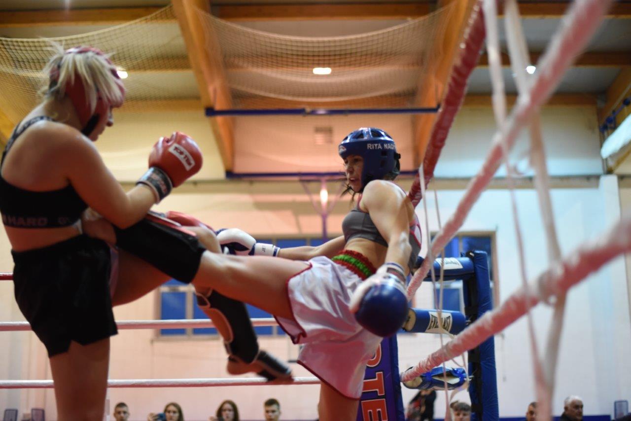 Nagy Rita lett 2020 legjobb hazai női kick-boxosa