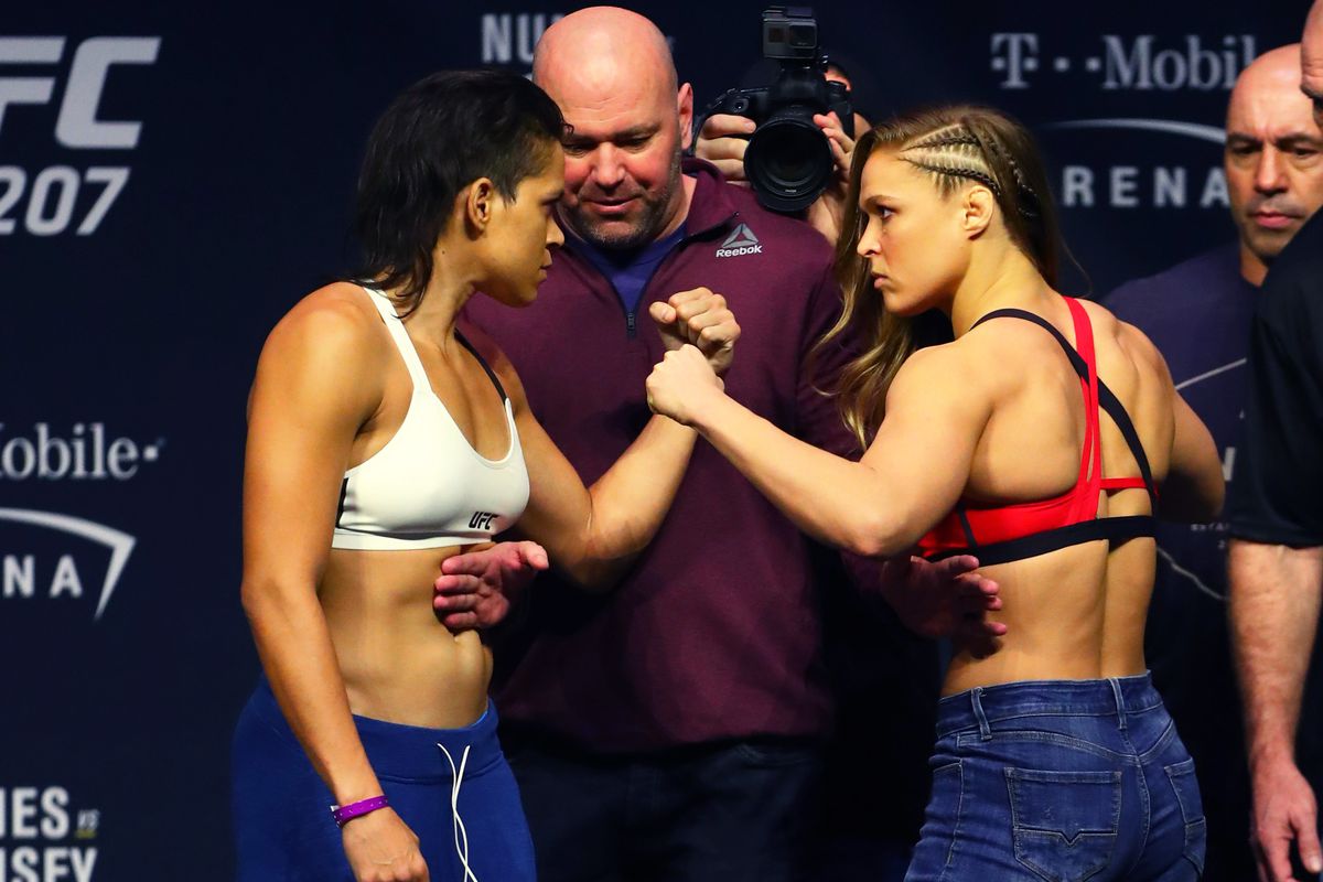 Így csavarta le Nunes Rousey-t pár éve
