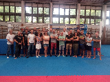 Csongrádon gyűltek össze a kick boxosok vezetői egy kis továbbképzésre