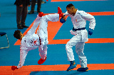 Tadissi Martialnak még hátra van a bronzmeccs a karate Világbajnokságon!