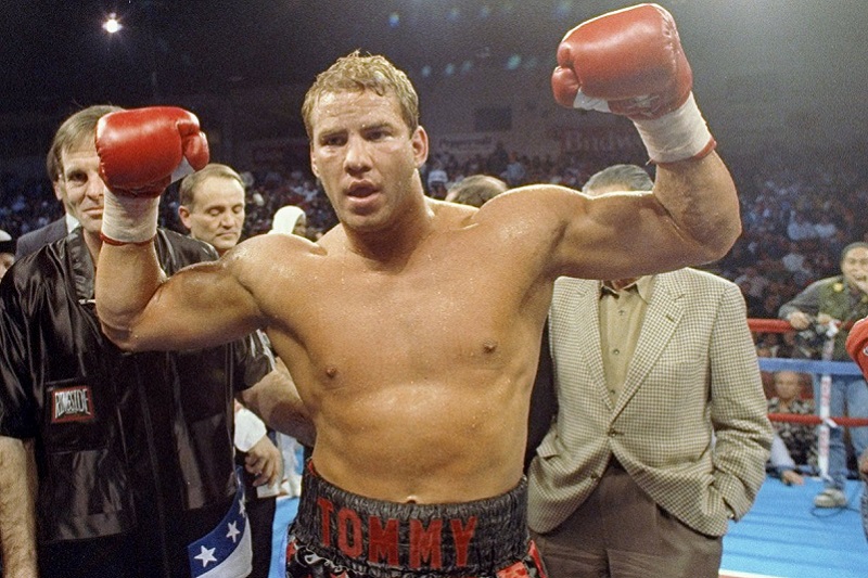 52 éves lenne Tommy Morrison