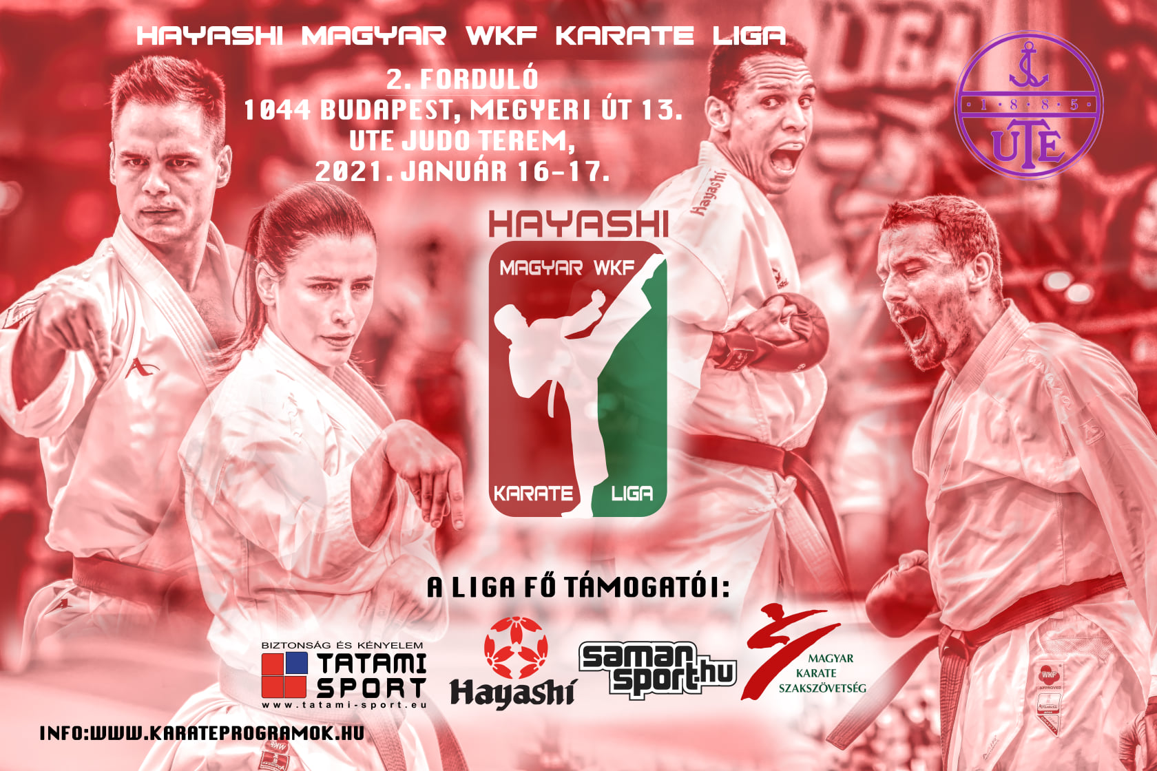 Hétvégén Újpesten rendezték a WKF Hayashi Karate Liga második fordulóját
