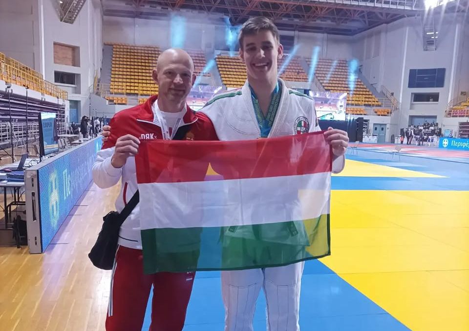 Révhegyi Ervin Európa-bajnok lett Görögországban!