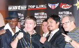 Hatton sparring sztorija a fiával