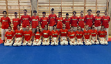 Mátraházán edzőtáborozott a korosztályos karate válogatott