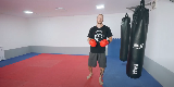 Random laza heavy bag munka délutánra