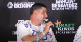A Garcia Vs Benavidez meccs már a sajtótájékoztatón elkezdődött