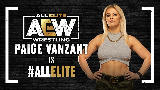 Paige VanZant az AEW-nél