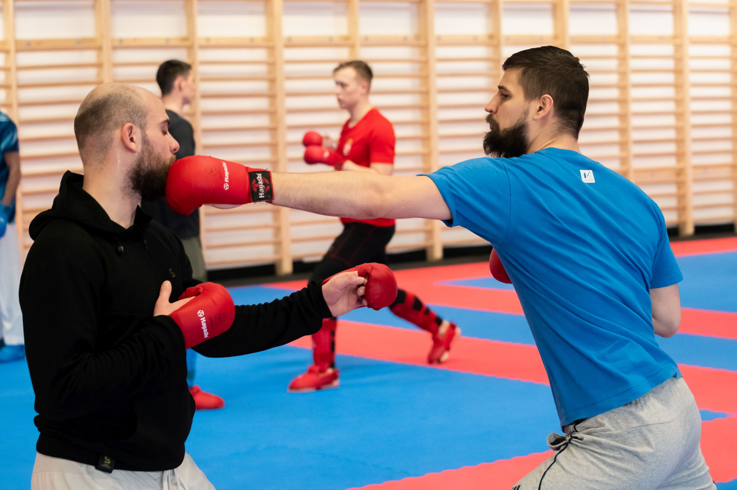 Európa-bajnokságon a magyar felnőtt karate válogatott