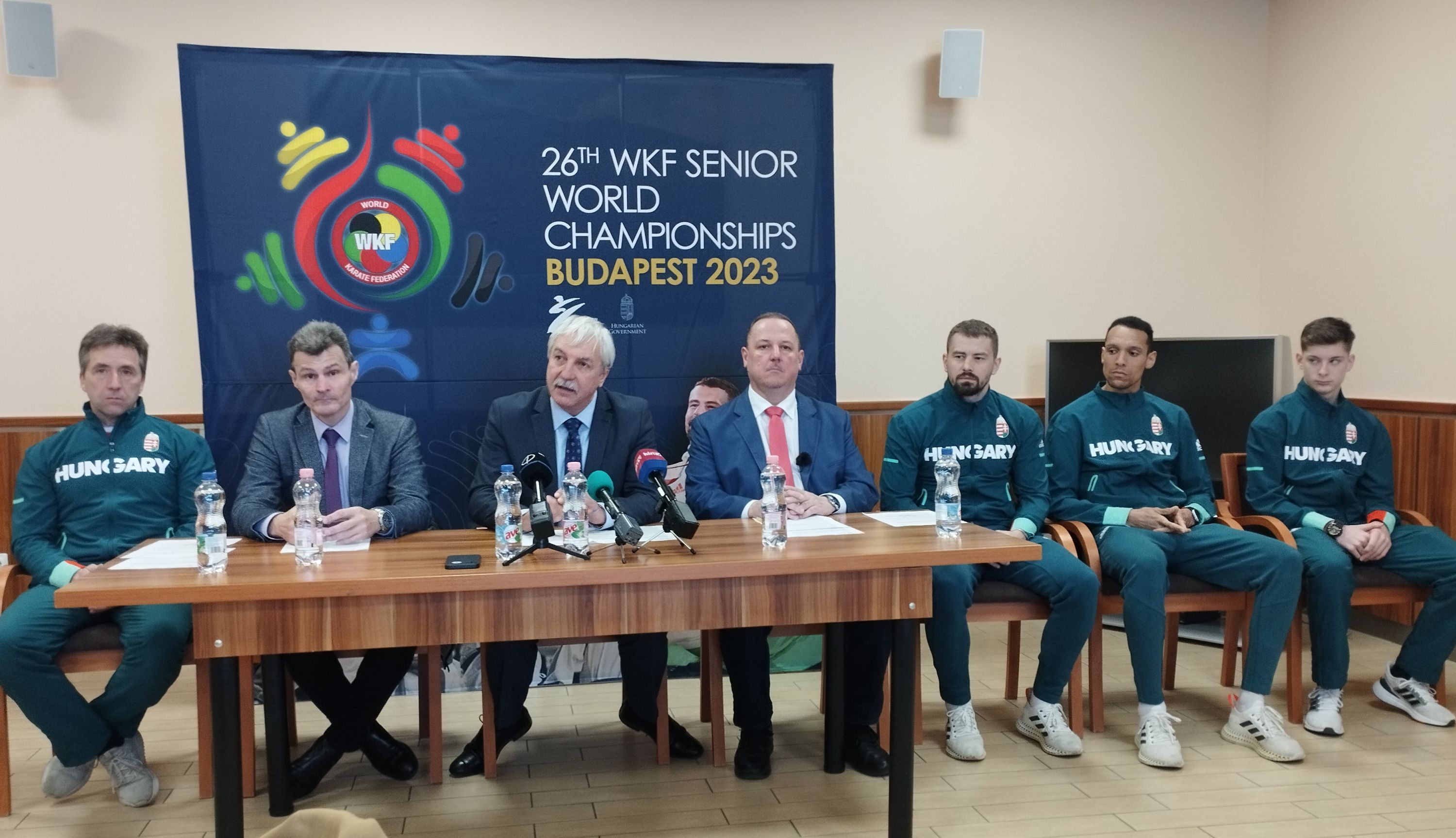 Sajtótájékoztatót tartott a Magyar Karate Szakszövetség
