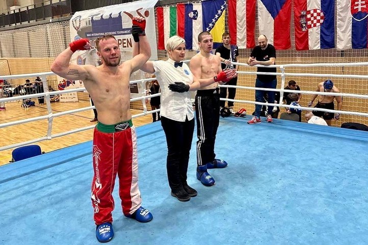 Taroltak a magyarok a kick-box Szlovák Openen