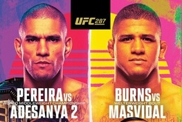 UFC 287: Harmadikra csak összejött Adesanyának a győzelem!